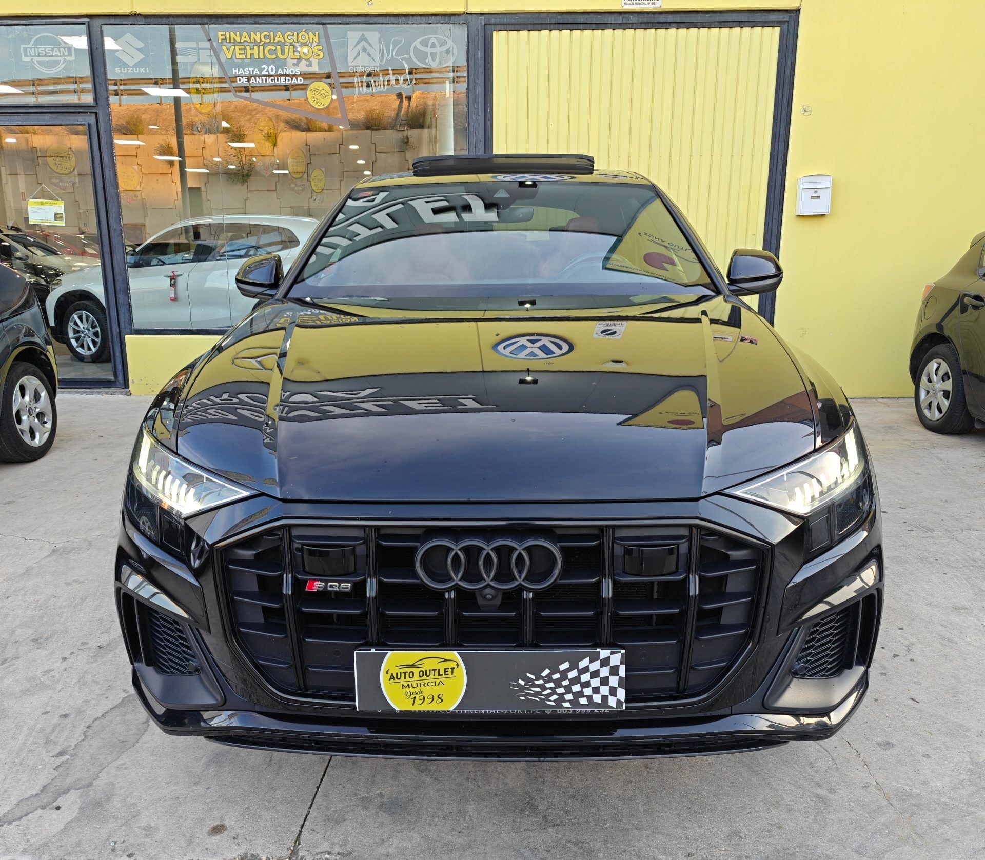 Foto del AUDI Q8 S 4.0 TDI quattro tiptronic