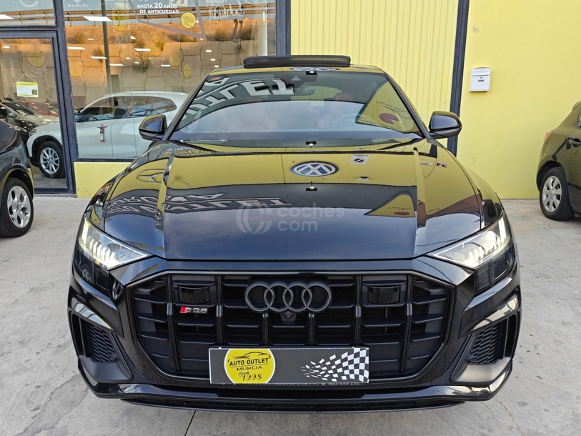 Foto del AUDI Q8 S 4.0 TDI quattro tiptronic