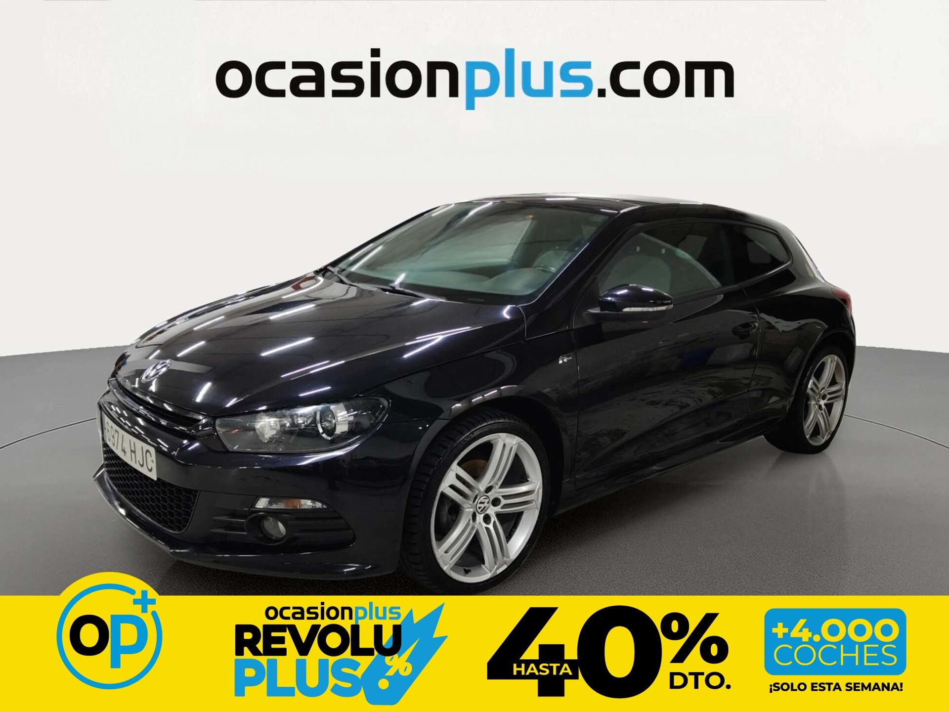 Imagen 1 de VOLKSWAGEN Scirocco