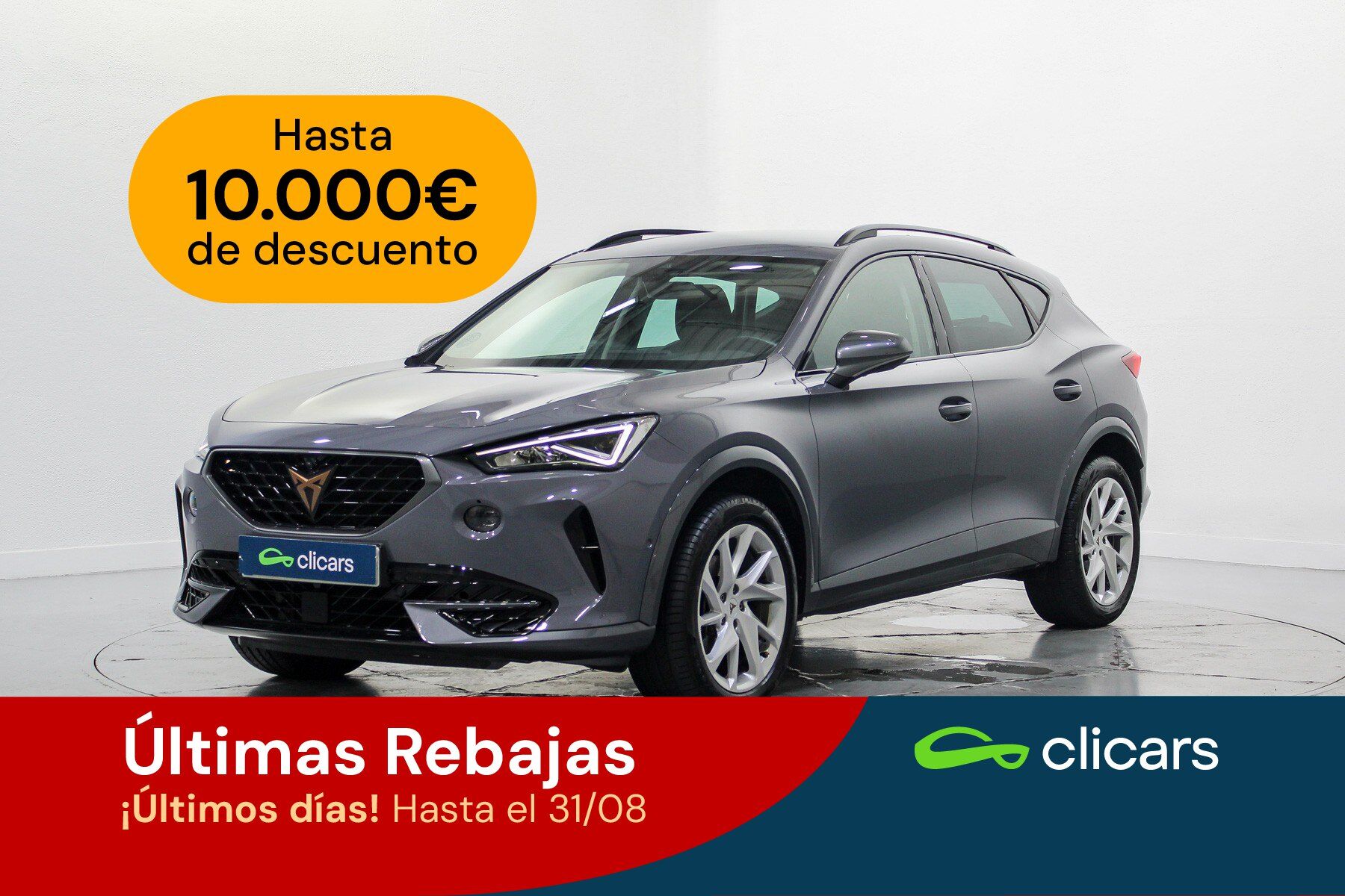 CUPRA Formentor (Formentor 1.5 TSI 150) en Madrid