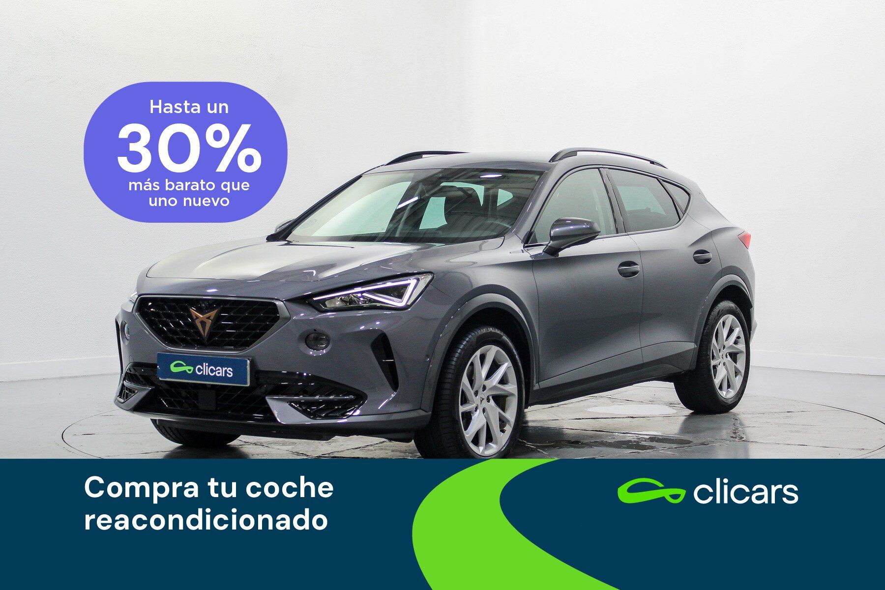 CUPRA Formentor (Formentor 1.5 TSI 150) en Madrid