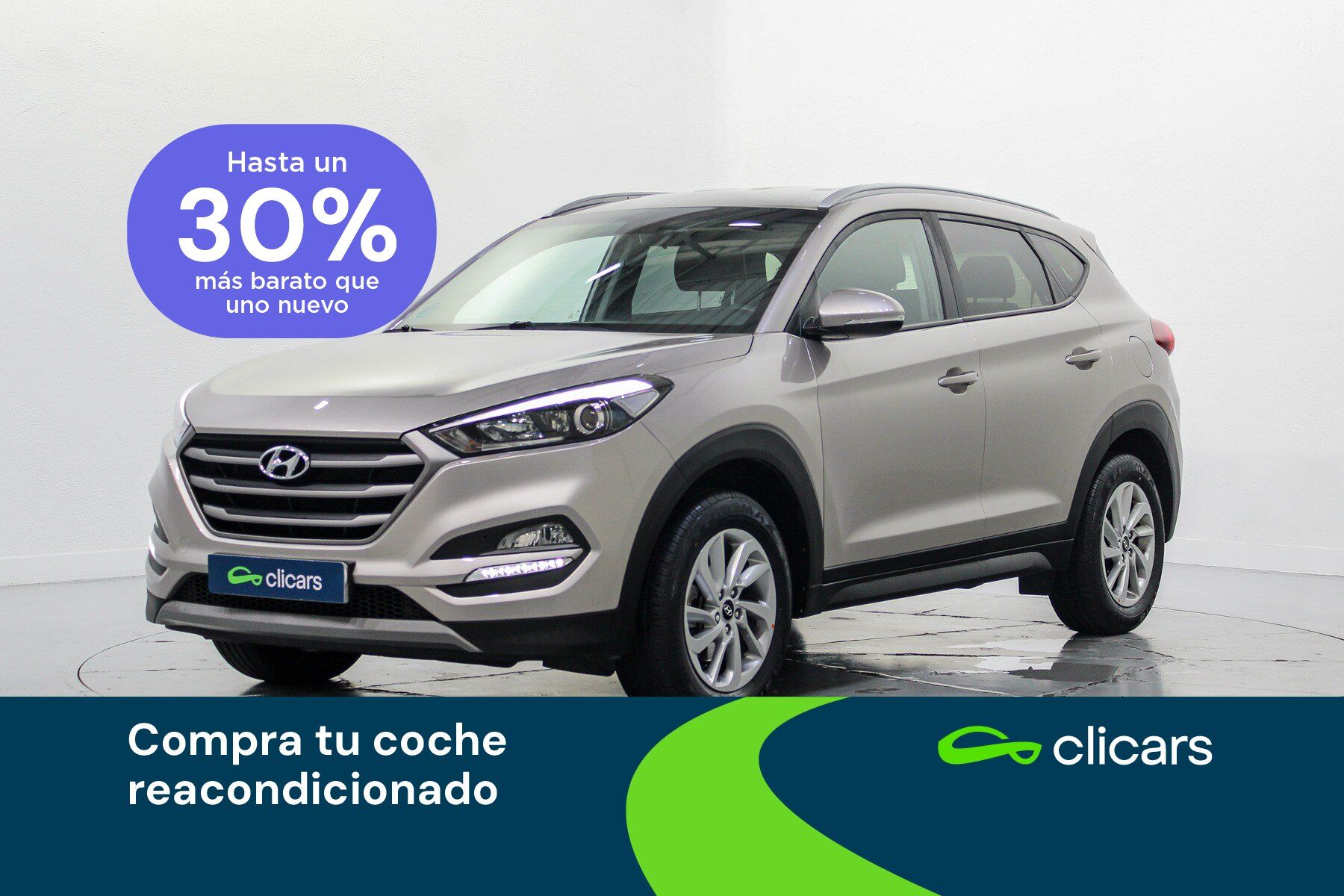 HYUNDAI Tucson (Tucson 1.6 GDI BD 25A 4x2 131) en Madrid