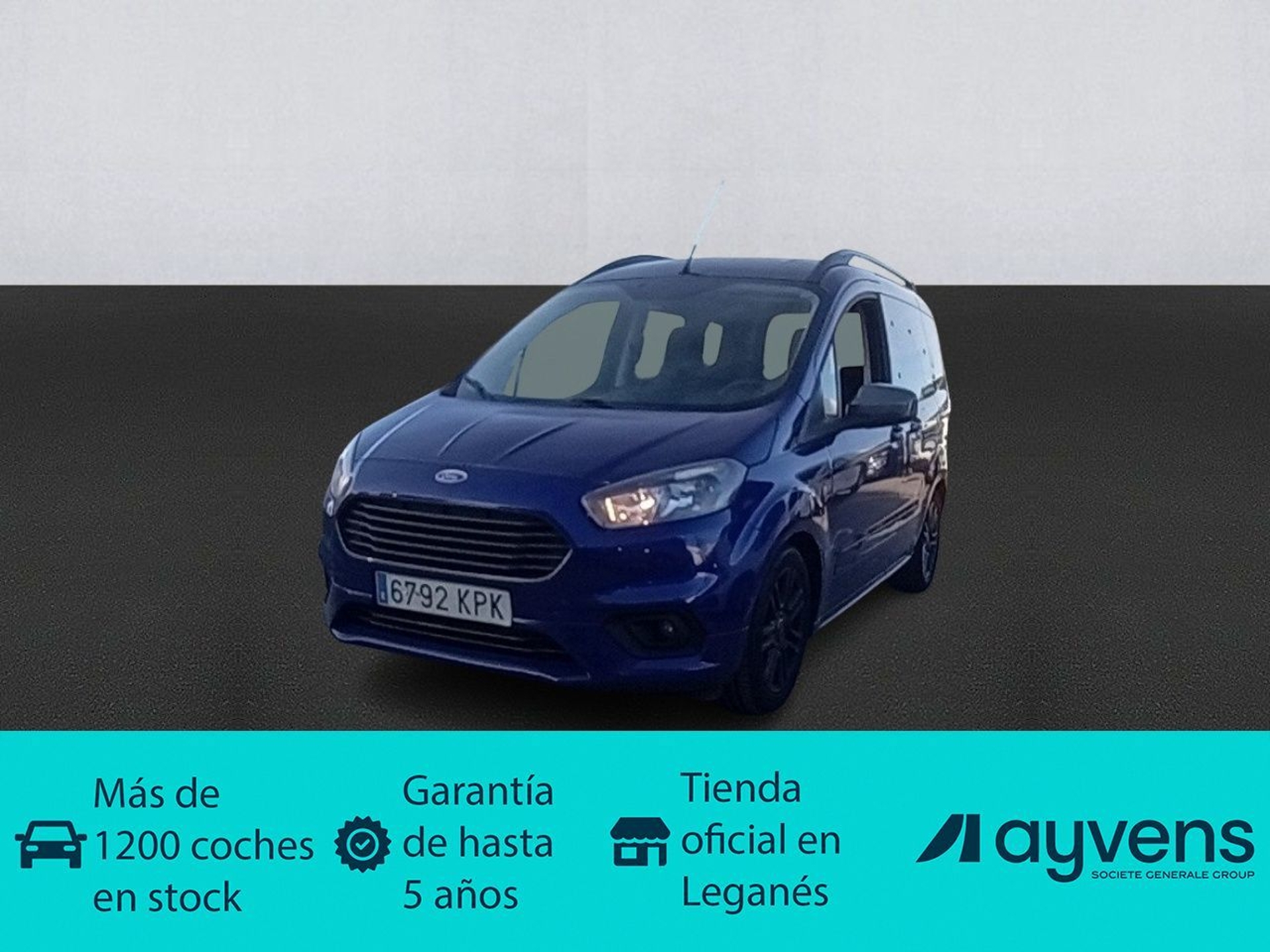 Imagen de FORD Tourneo Courier
