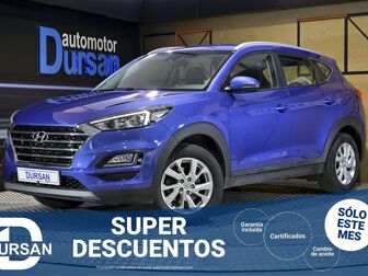 Imagen de HYUNDAI Tucson 1.6CRDI 48V SLE 4x2