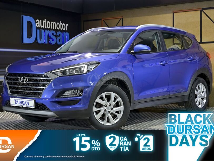 Foto del HYUNDAI Tucson 1.6CRDI 48V SLE 4x2