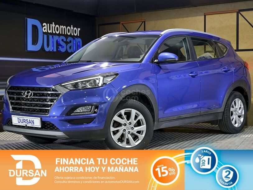 Foto del HYUNDAI Tucson 1.6CRDI 48V SLE 4x2