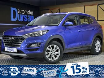 Imagen de HYUNDAI Tucson 1.6CRDI 48V SLE 4x2