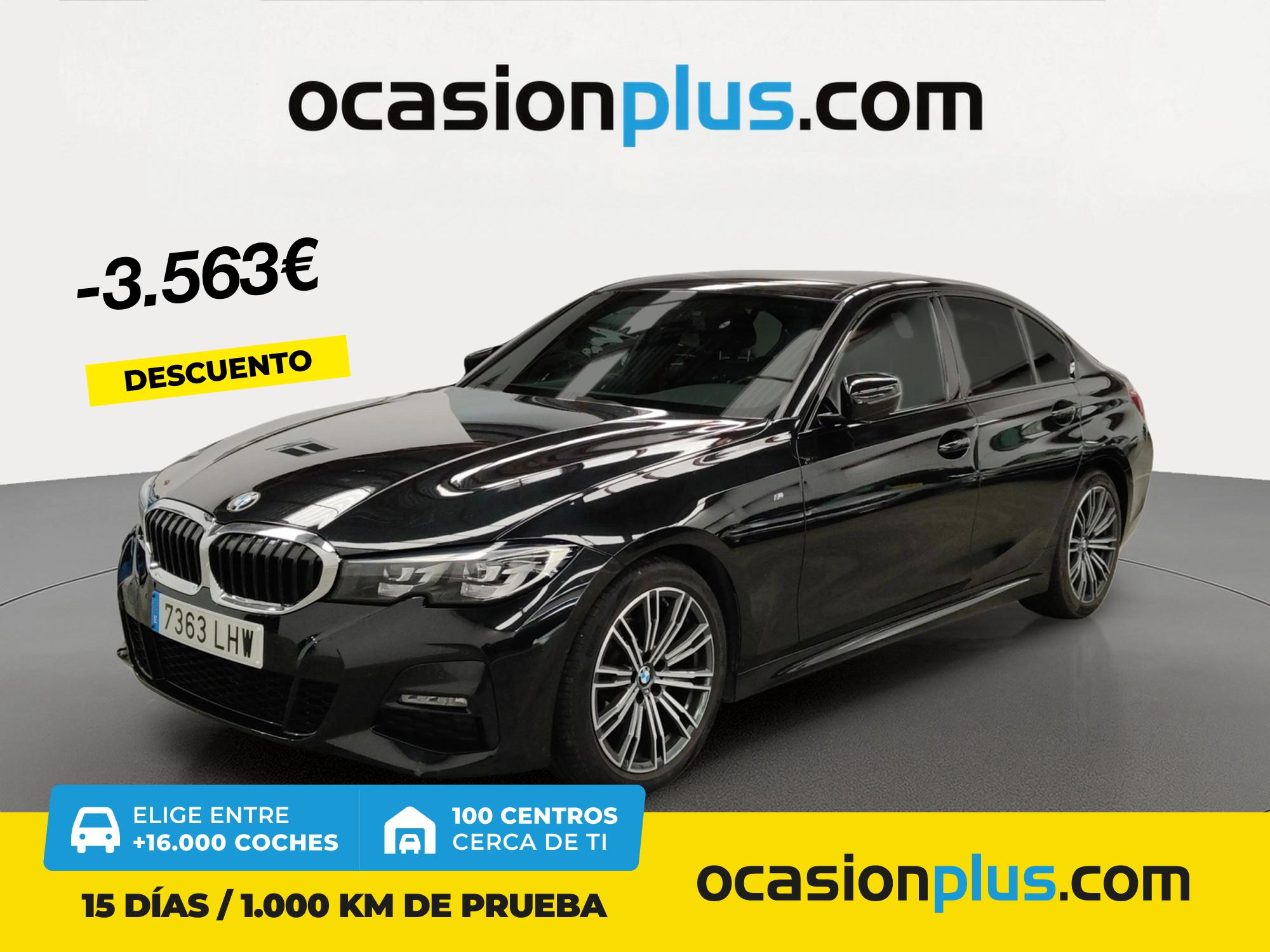 BMW Serie 3 (318d 110 kW (150 CV)) en Madrid