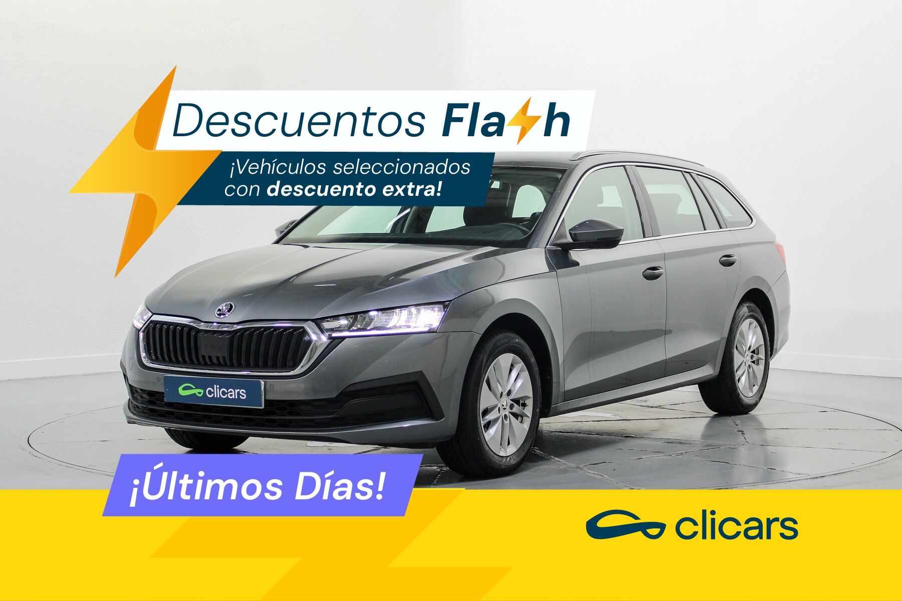 SKODA Octavia (Octavia Combi 2.0TDI Ambition 85kW) en Madrid