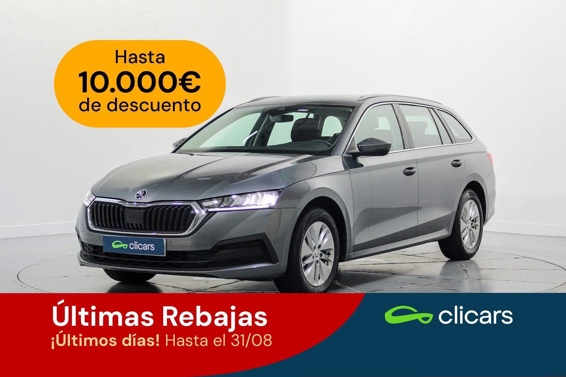SKODA Octavia (Octavia Combi 2.0TDI Ambition 85kW) en Madrid