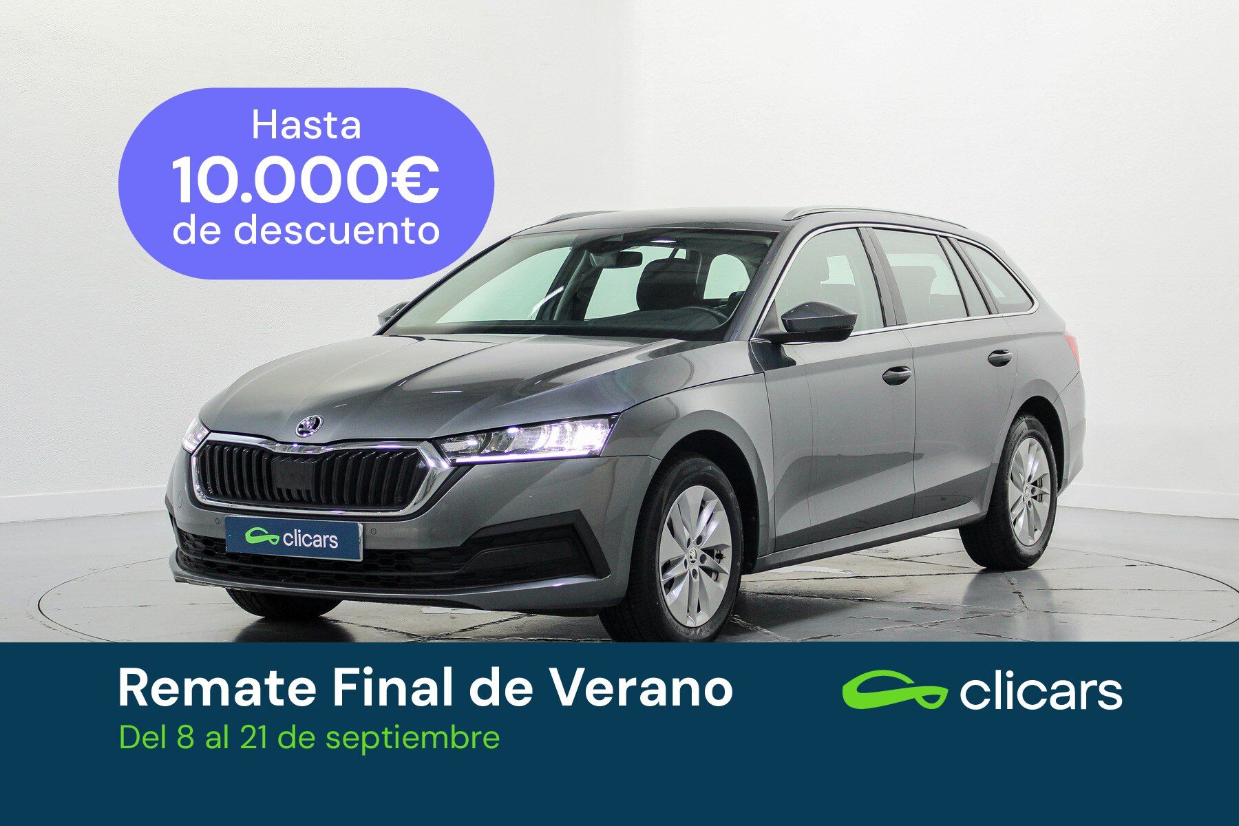 SKODA Octavia (Octavia Combi 2.0TDI Ambition 85kW) en Madrid