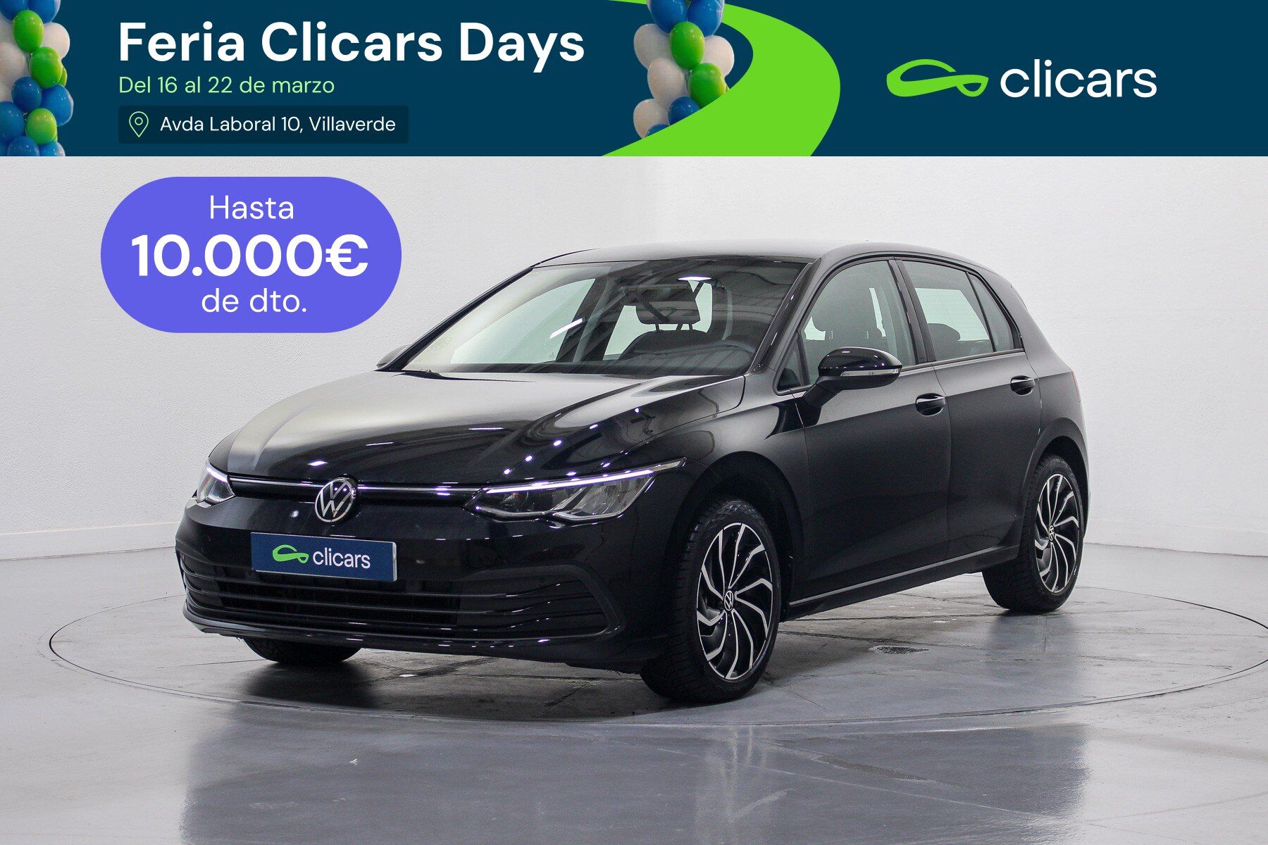 Foto del VOLKSWAGEN Golf 2.0TDI Life DSG 85kW