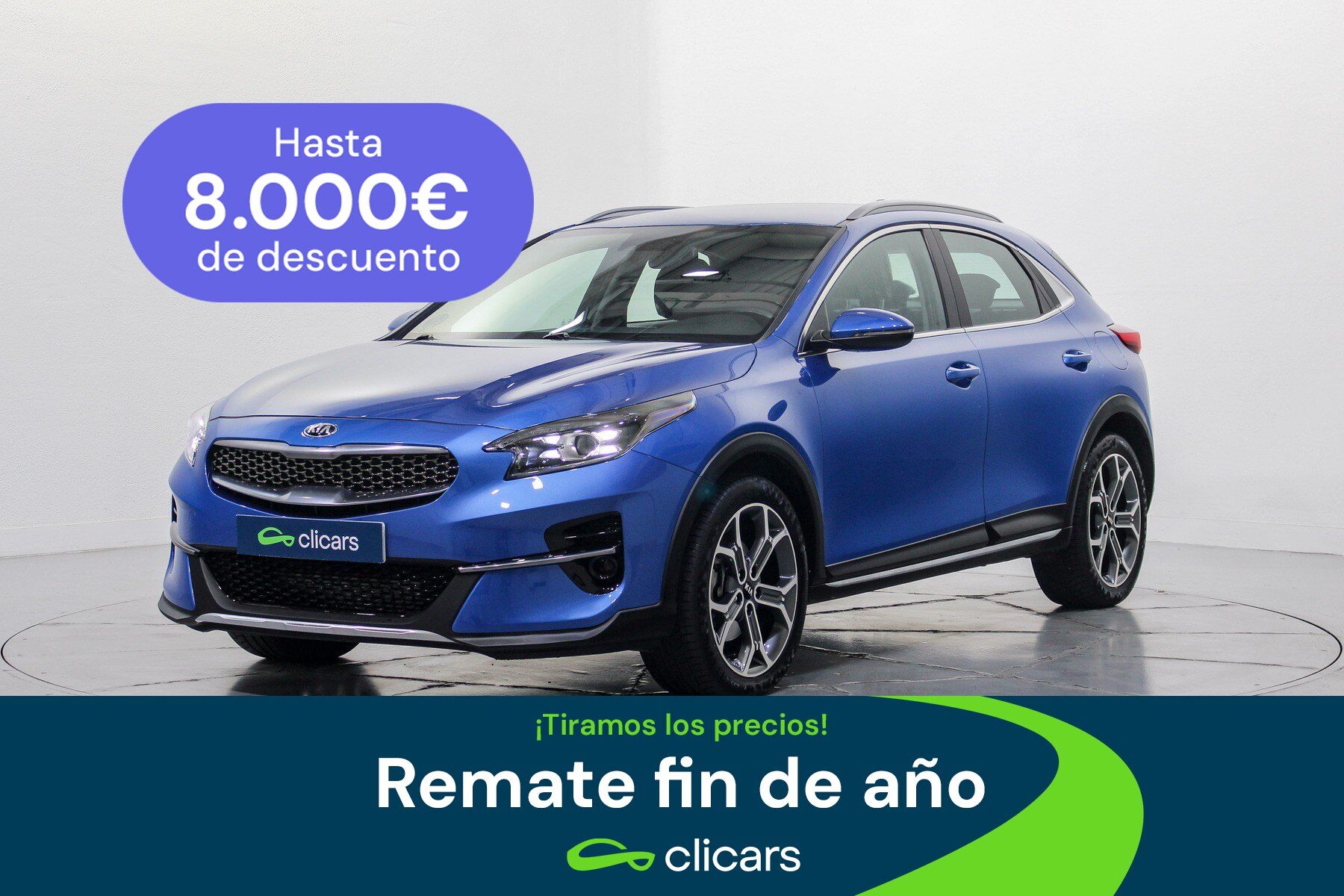 KIA XCeed (XCeed 1.6 MHEV iMT Tech DCT 136) en Madrid