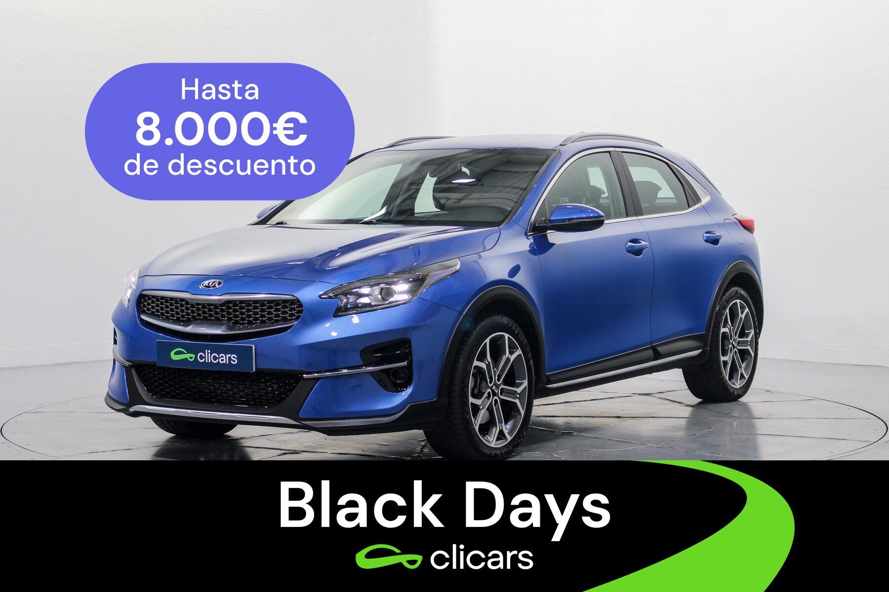 KIA XCeed (XCeed 1.6 MHEV iMT Tech DCT 136) en Madrid