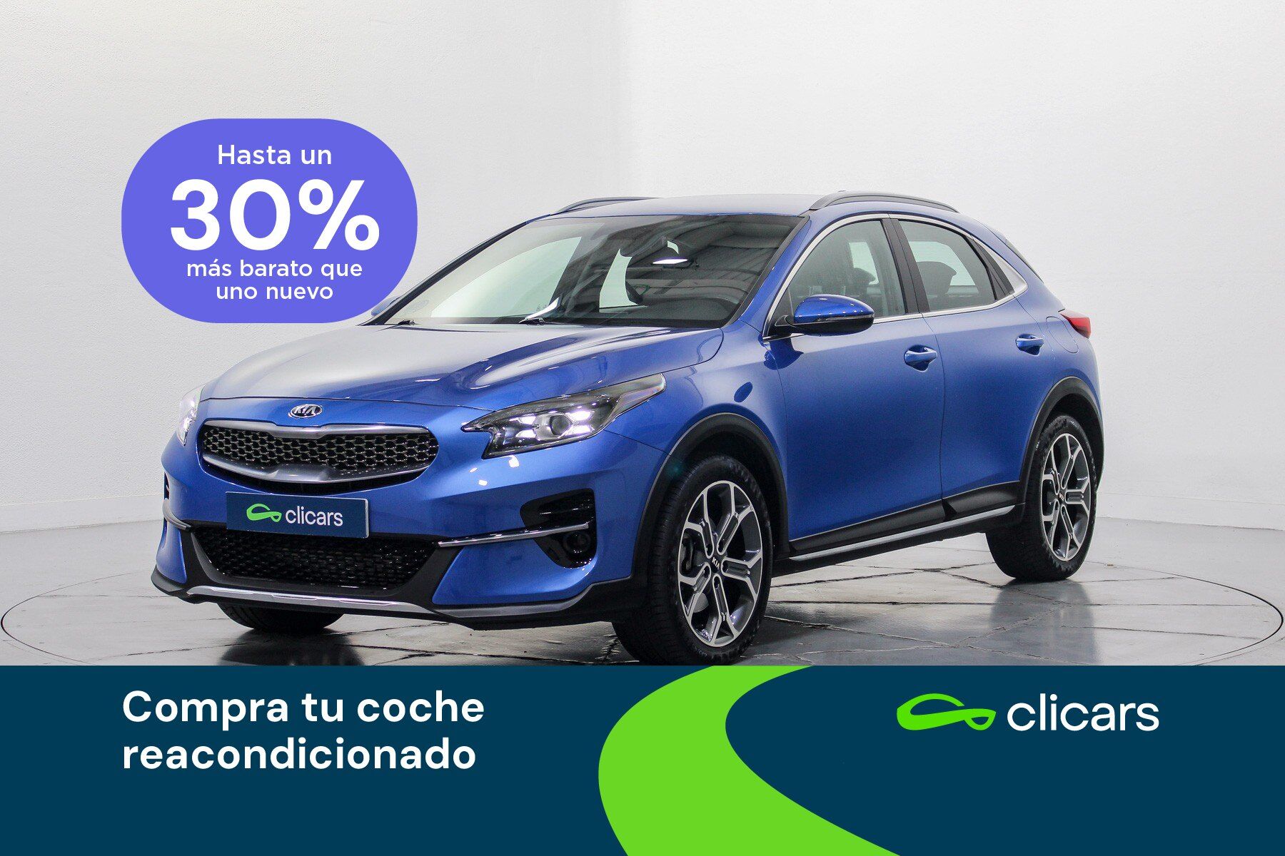 KIA XCeed (XCeed 1.6 MHEV iMT Tech DCT 136) en Madrid