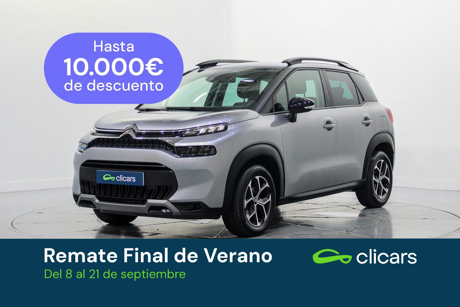 CITROEN C3 Aircross (C3 Aircross Puretech S&S Plus 110) en Madrid