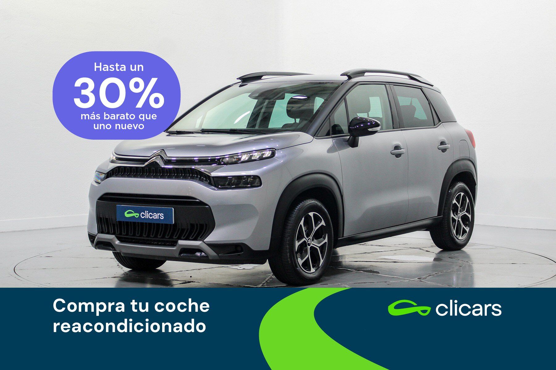 CITROEN C3 Aircross (C3 Aircross Puretech S&S Plus 110) en Madrid