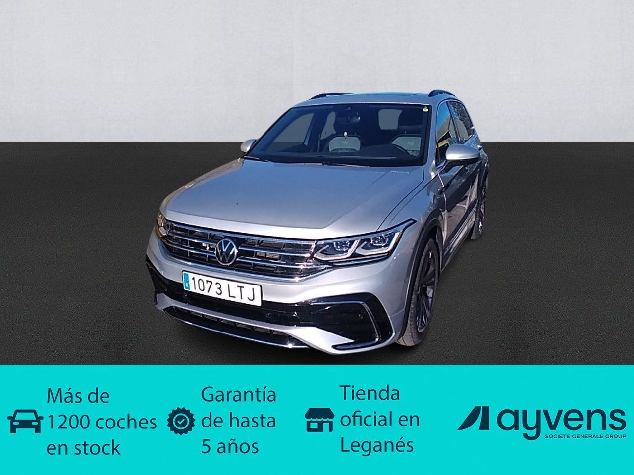 VOLKSWAGEN Tiguan (R-Line 2.0 TDI 110 kW (150 CV) DSG) en Madrid