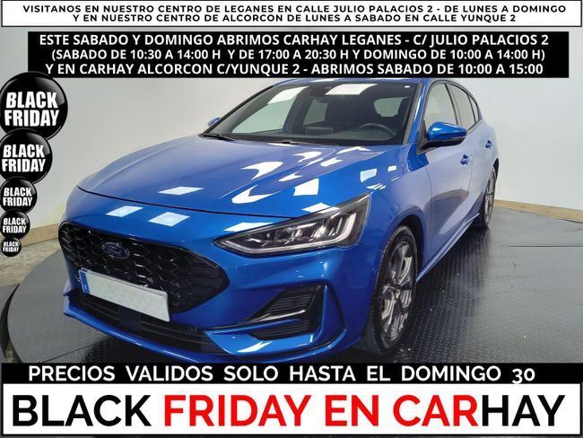 FORD Focus (1.0 Ecoboost MHEV 92kW ST-Line Style SIP) en Madrid
