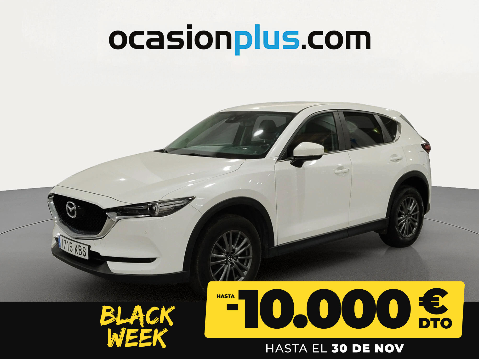 MAZDA CX-5 (2.2 DE Evolution 2WD 110 kW (150 CV)) en Madrid