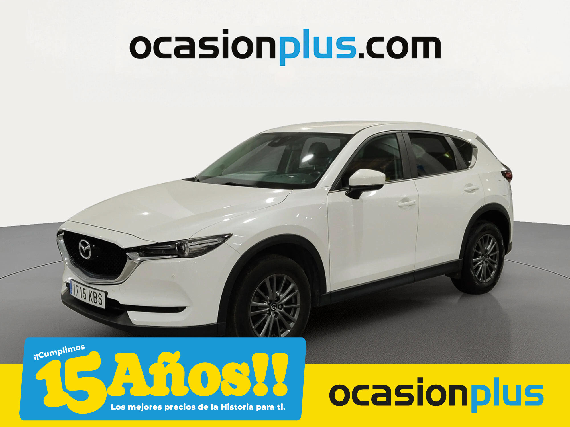 MAZDA CX-5 (2.2 DE Evolution 2WD 110 kW (150 CV)) en Madrid