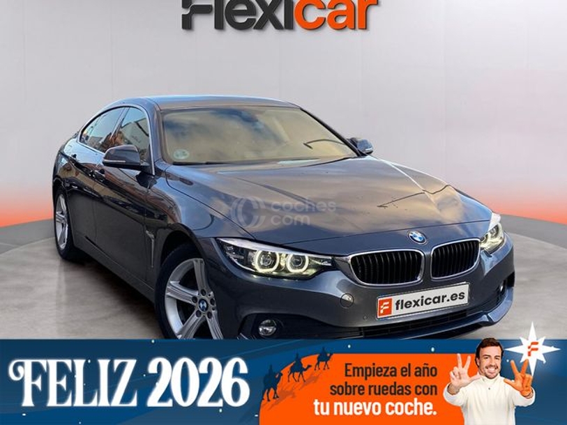 Foto del BMW Serie 4 420dA Gran Coupé