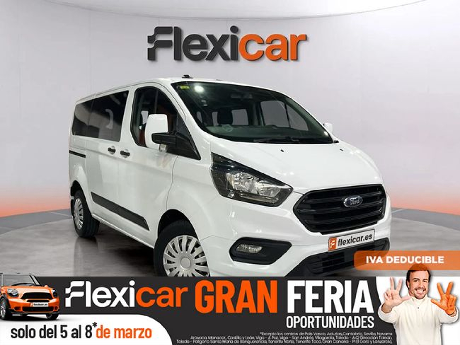 Imagen de FORD Transit Custom