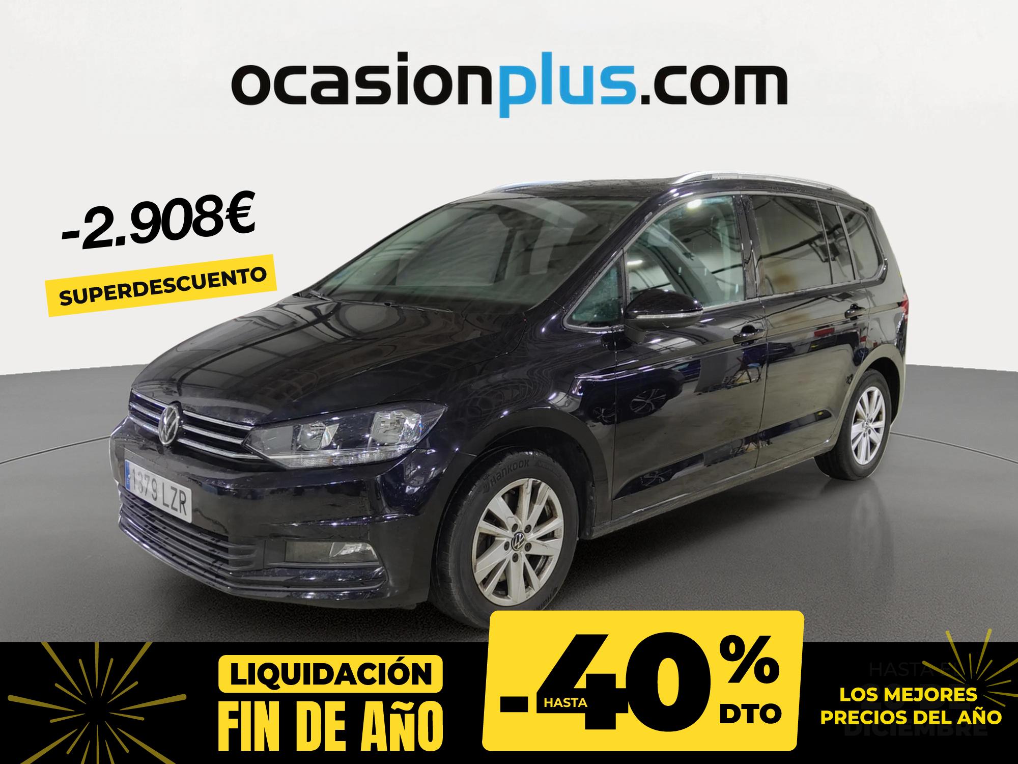 VOLKSWAGEN Touran (Advance 1.5 TSI 110 kW (150 CV)) en Madrid