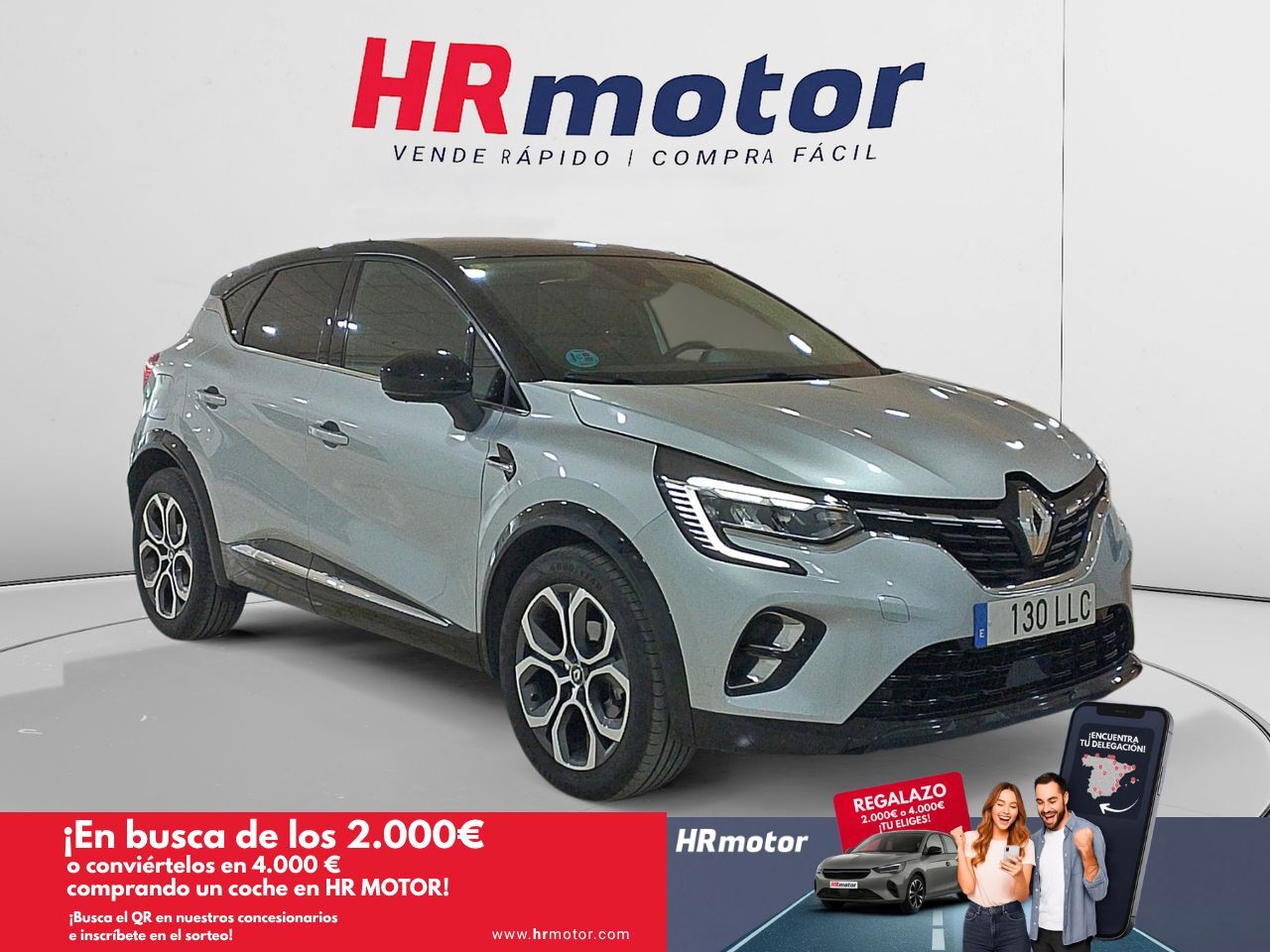 RENAULT Captur (Zen) en Madrid