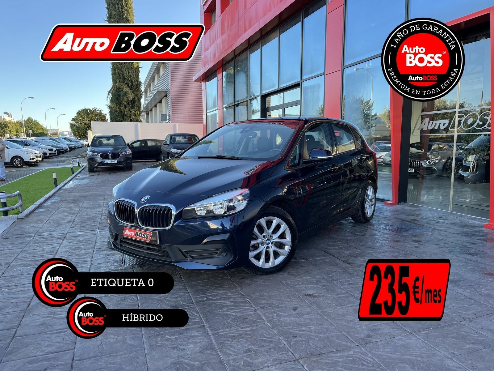BMW Serie 2 (225xe iPerformance Active Tourer) en Sevilla
