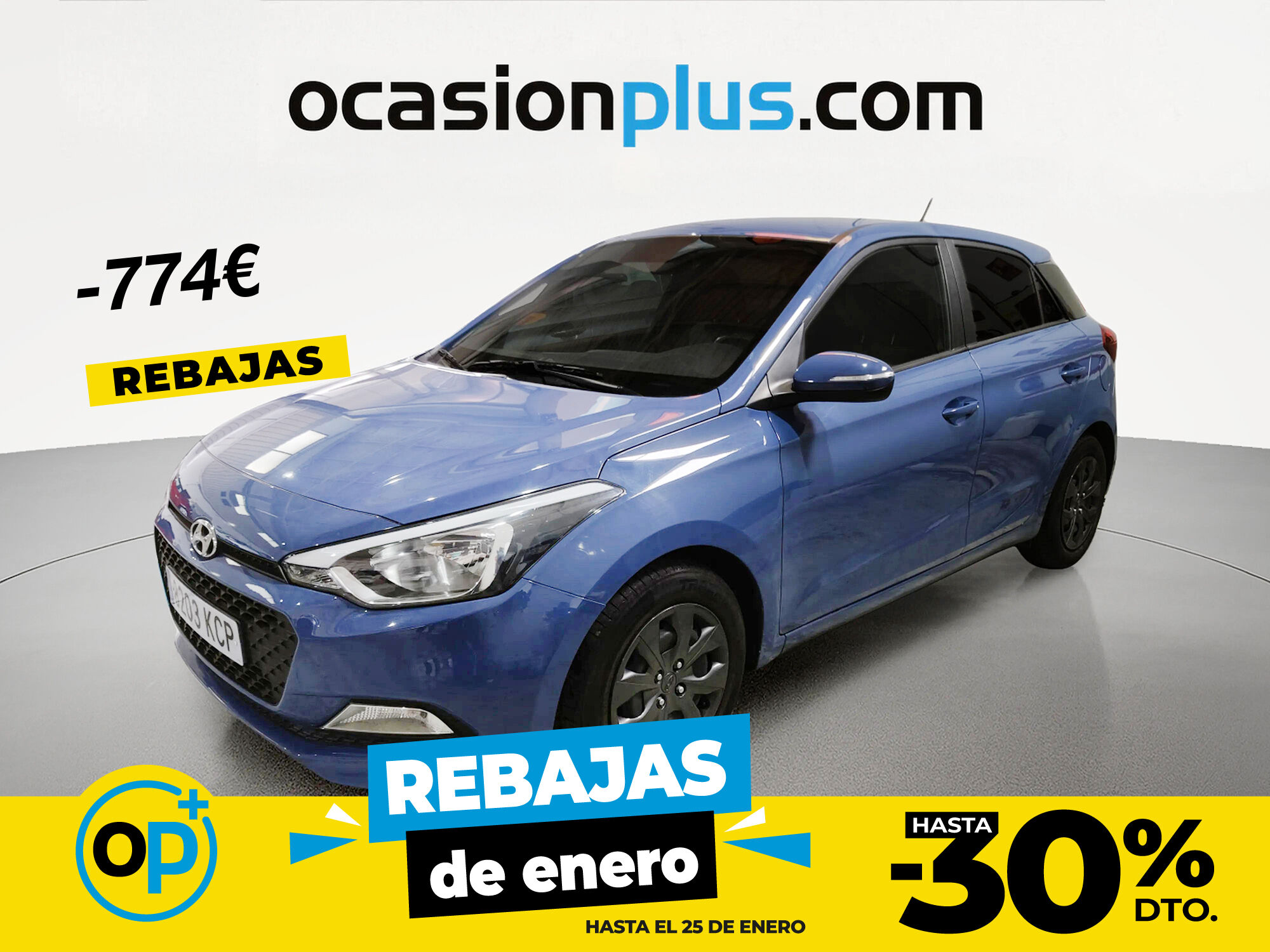 HYUNDAI i20 (1.2 MPI Fresh 62 kW (84 CV)) en Madrid