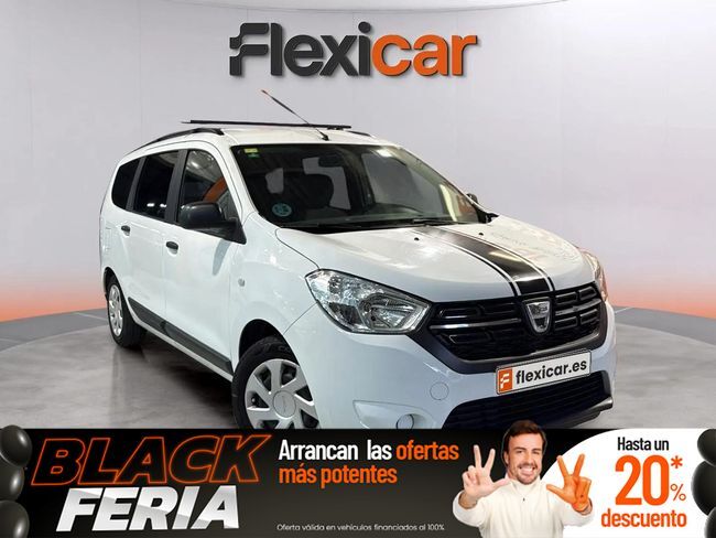 DACIA Lodgy (Ambiance 1.6 75kW (102CV) 7Pl 2017) en Barcelona