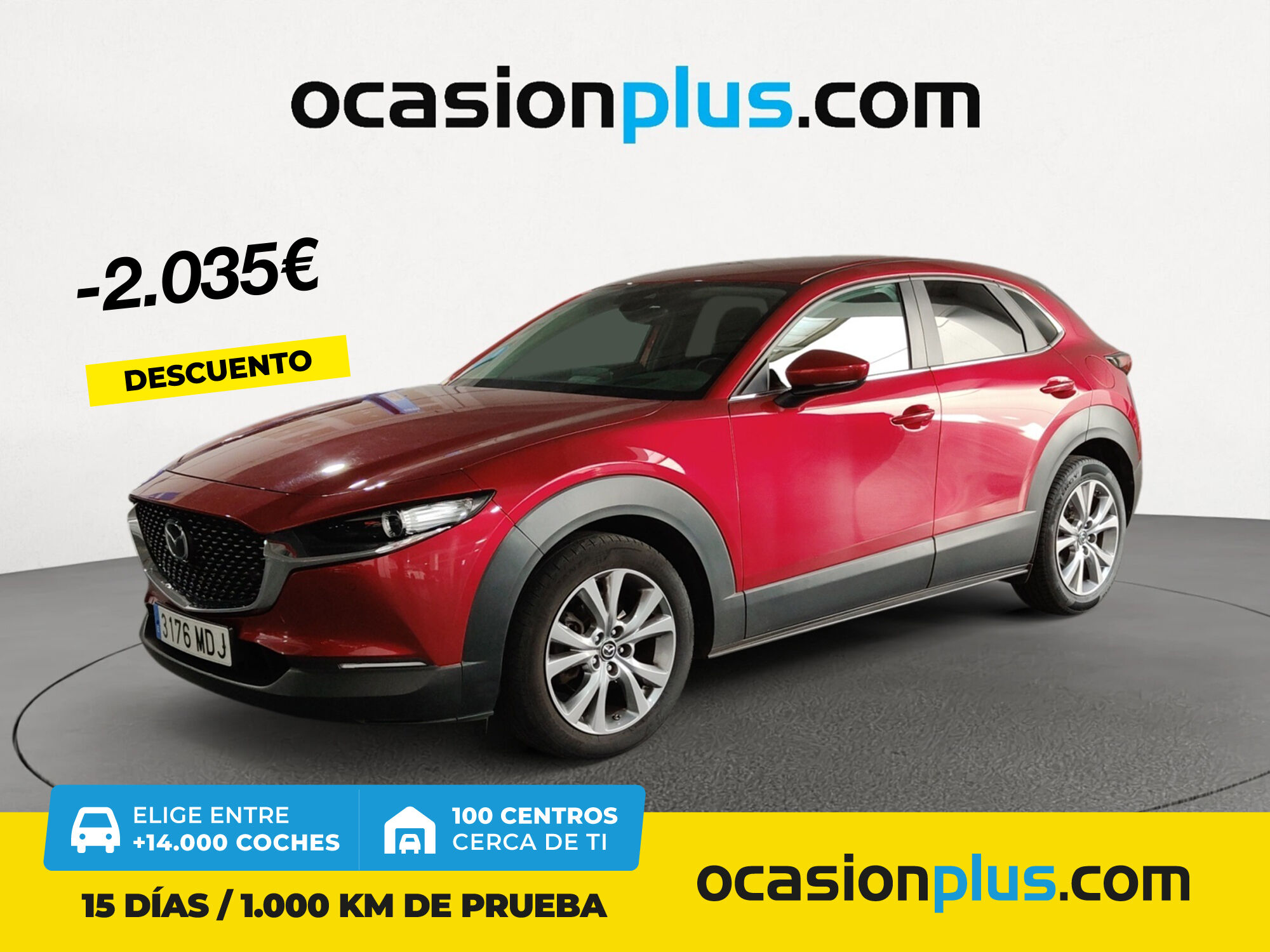 MAZDA CX-30 (2.0 Skyactiv-G Evolution 2WD 90 kW (122 CV)) en Madrid
