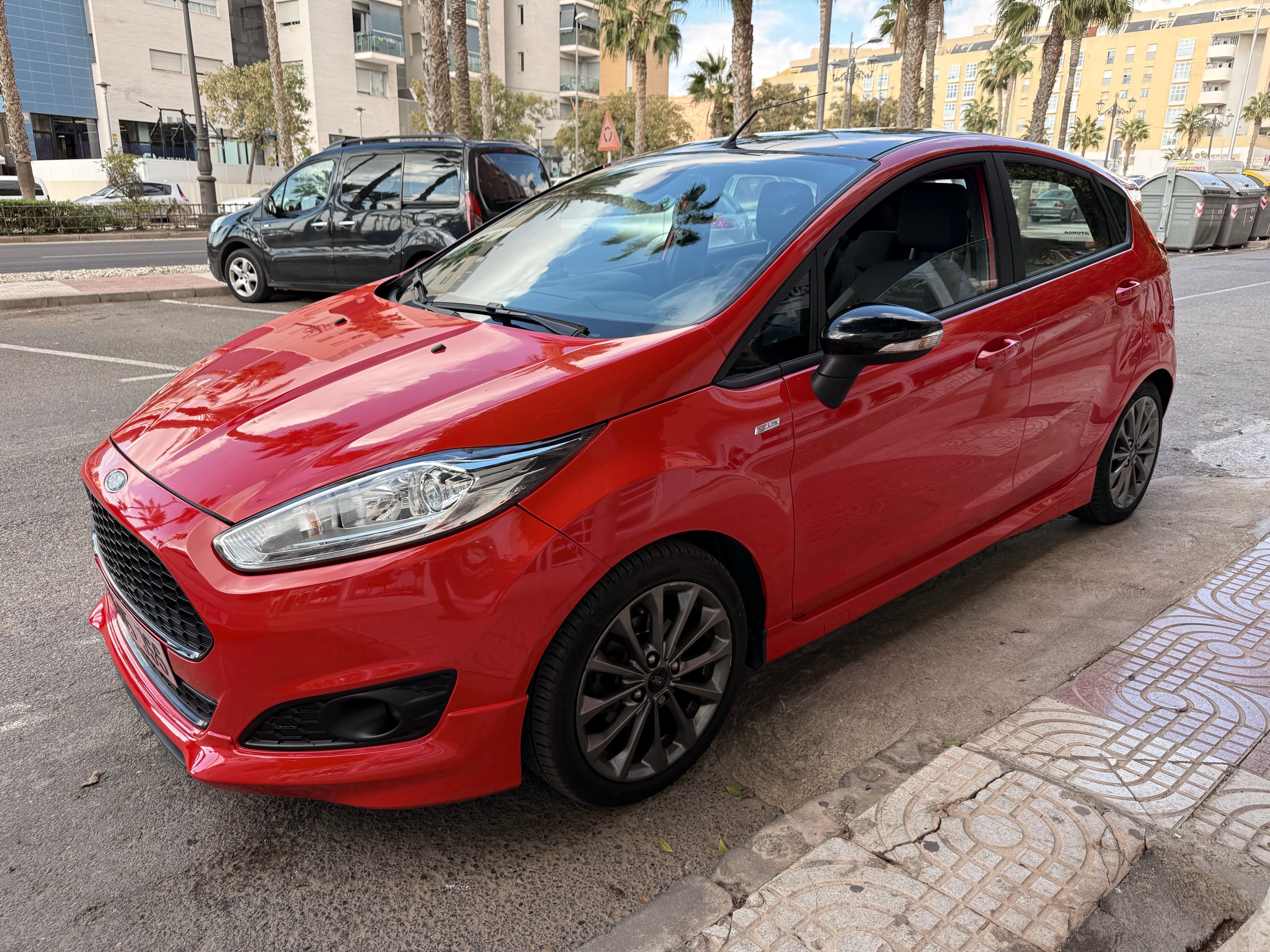 FORD Fiesta (1.0 EcoBoost 100cv ST-Line 5p) en Almería