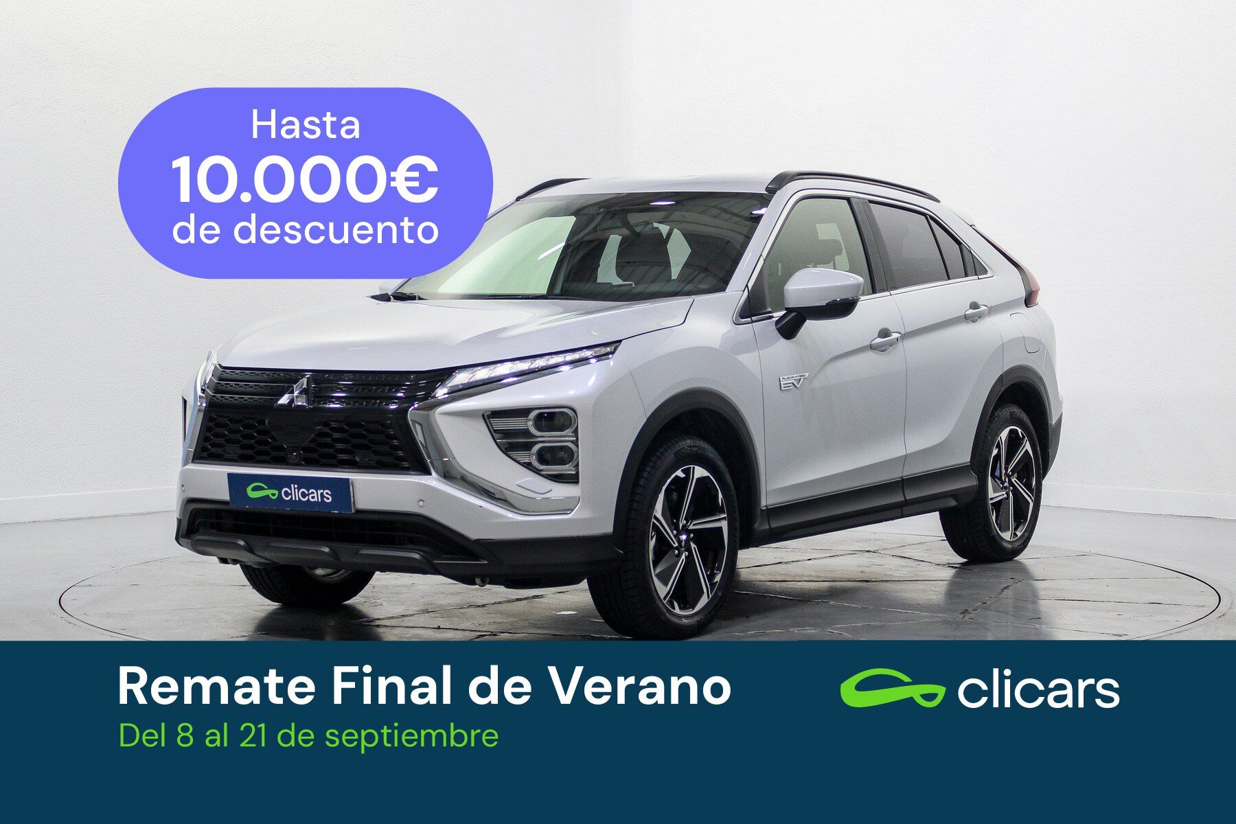 MITSUBISHI Eclipse Cross (Eclipse Cross PHEV Kaiteki 4WD) en Madrid