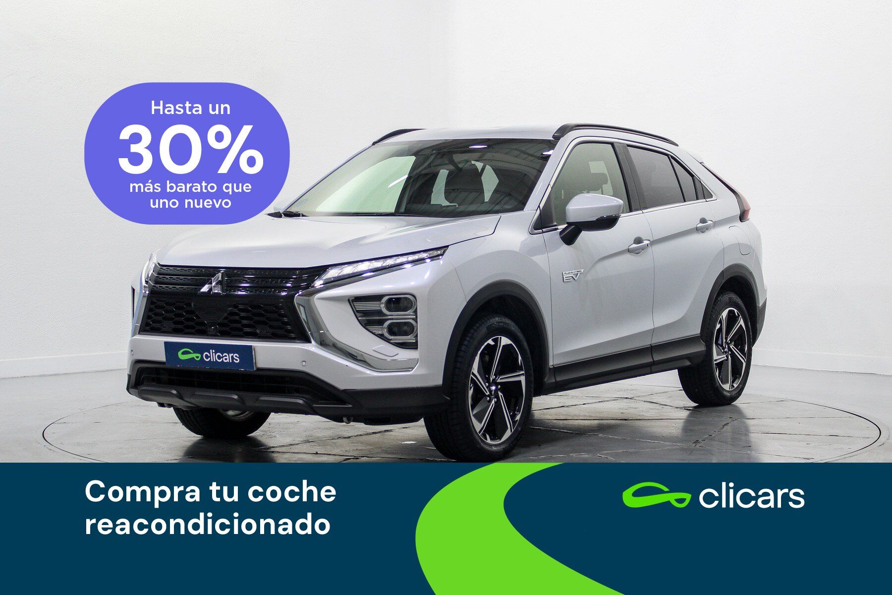 MITSUBISHI Eclipse Cross (Eclipse Cross PHEV Kaiteki 4WD) en Madrid