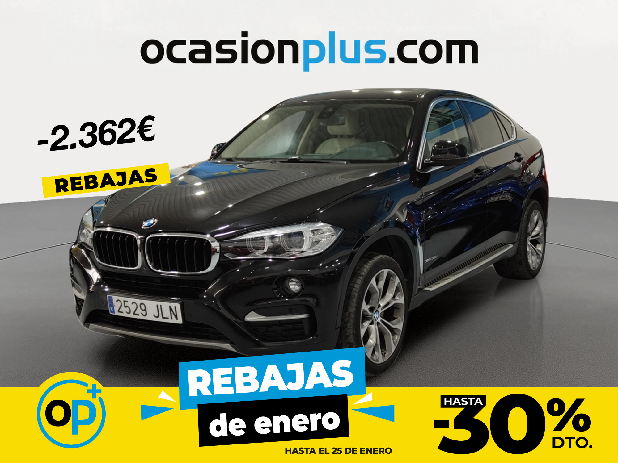 BMW X6 (xDrive30d 190 kW (258 CV)) en Madrid