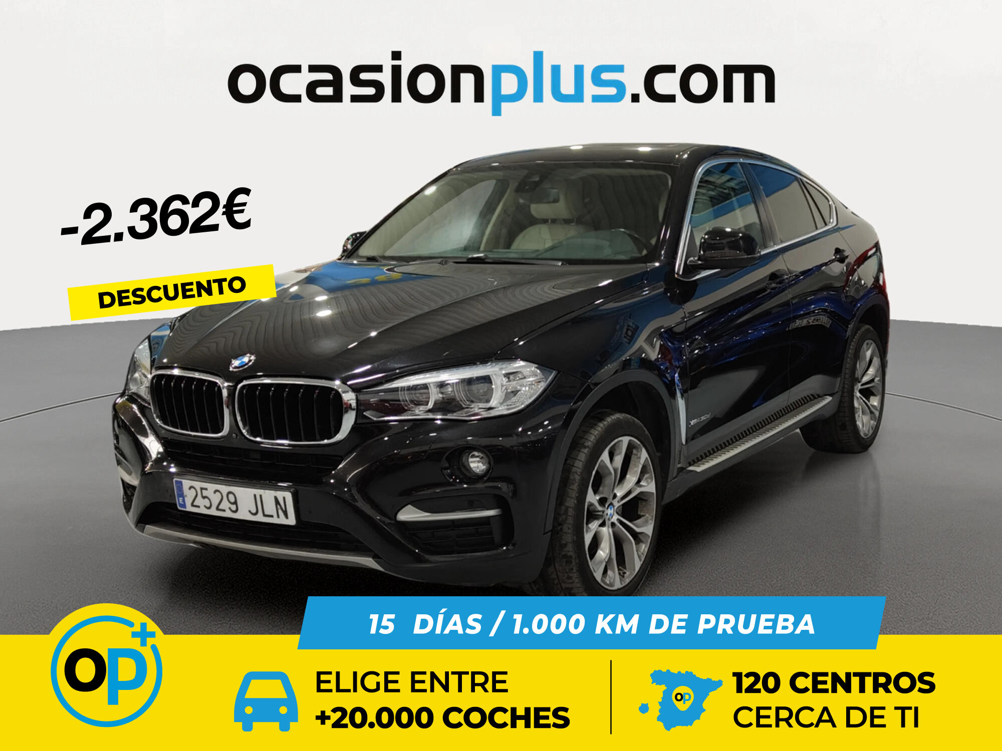 BMW X6 (xDrive30d 190 kW (258 CV)) en Madrid