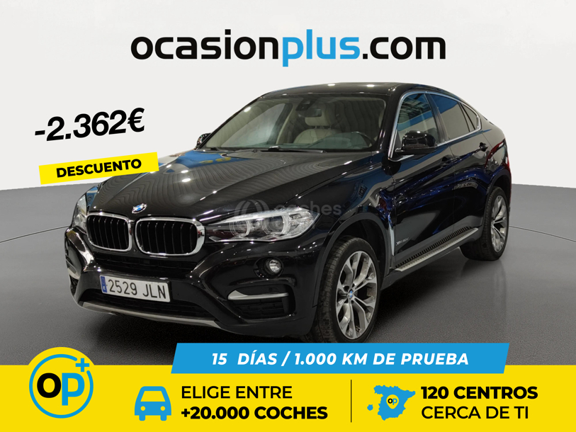 Foto del BMW X6 xDrive 30dA