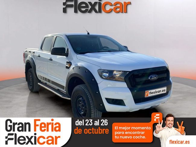 FORD Ranger (4x4 Doble Cab. XL SS) en Málaga