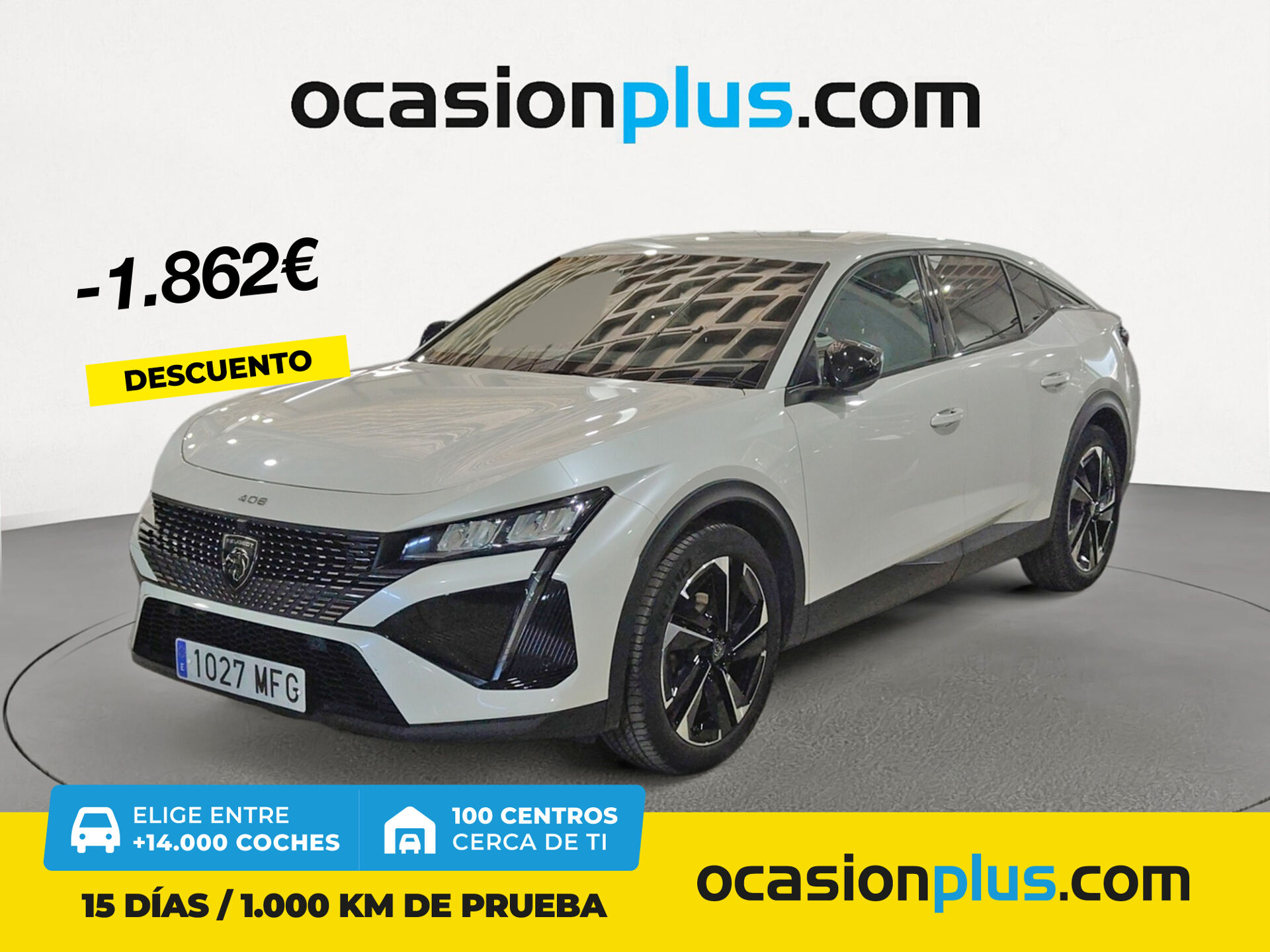 Imagen de PEUGEOT 408