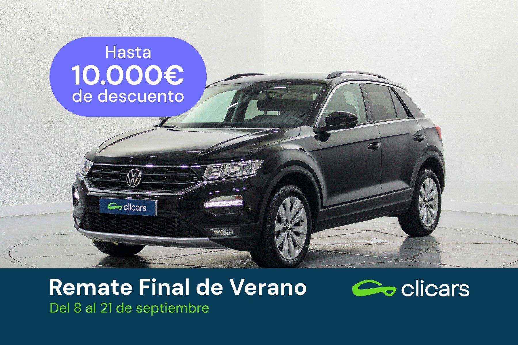 VOLKSWAGEN T-Roc (T-Roc 1.5 TSI Advance DSG7) en Madrid