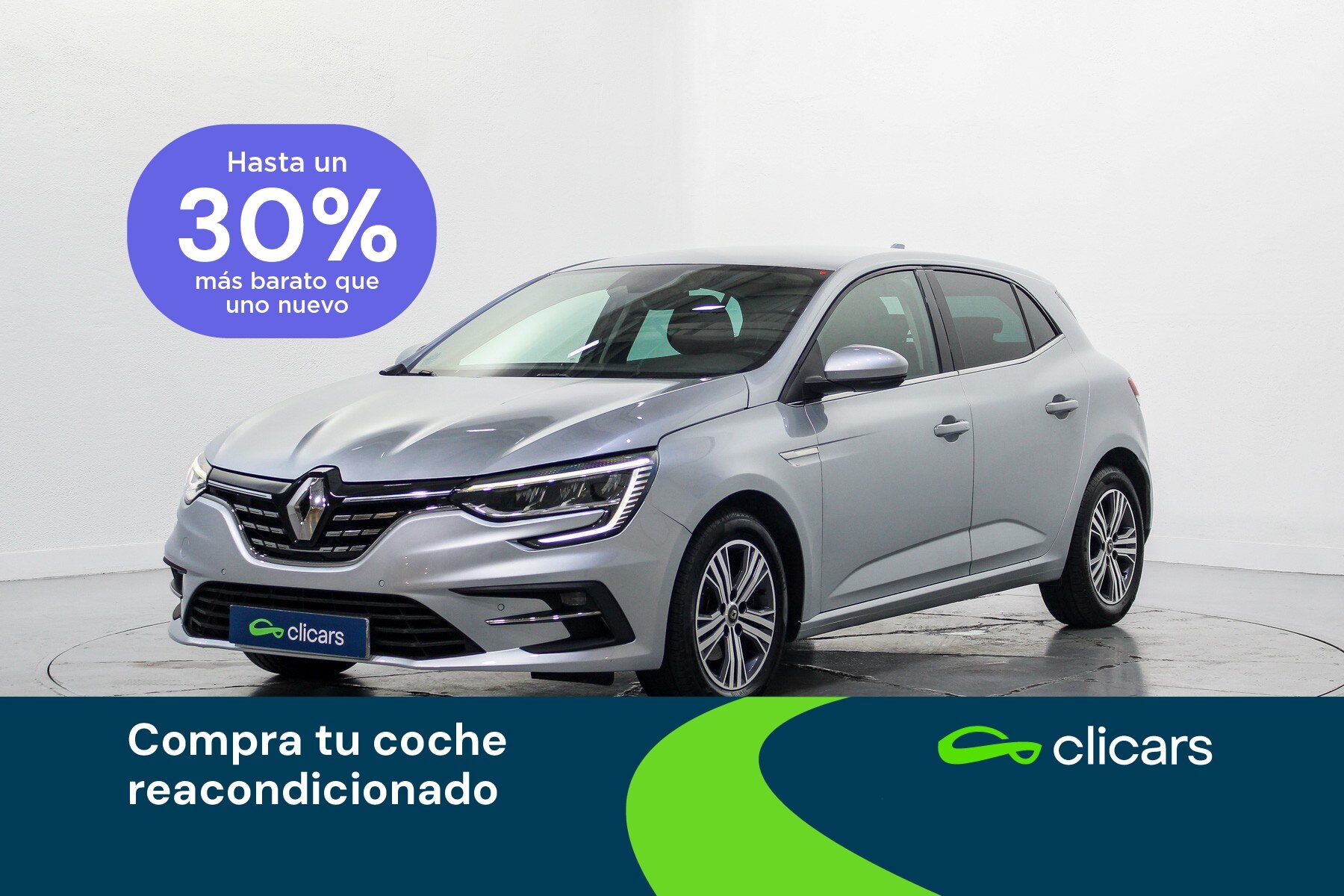 RENAULT Mégane (Mégane 1.5dCi Blue Zen 85kW) en Madrid