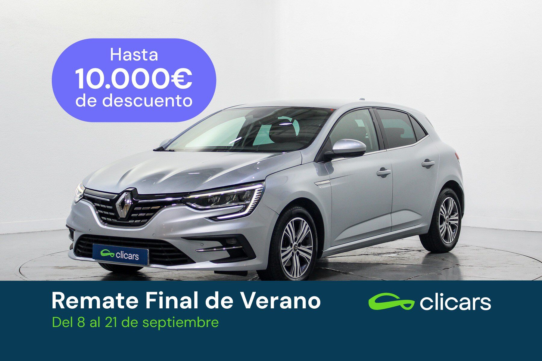 RENAULT Mégane (Mégane 1.5dCi Blue Zen 85kW) en Madrid
