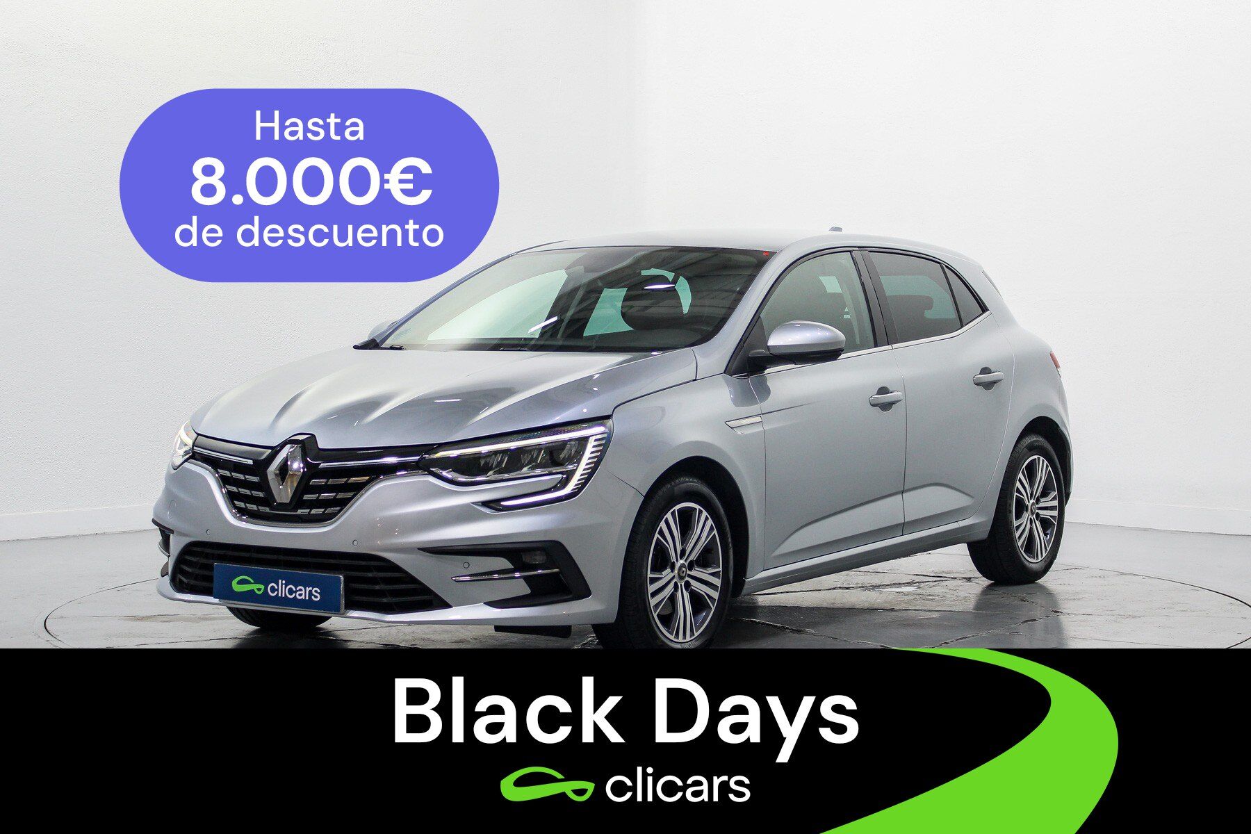 RENAULT Mégane (Mégane 1.5dCi Blue Zen 85kW) en Madrid