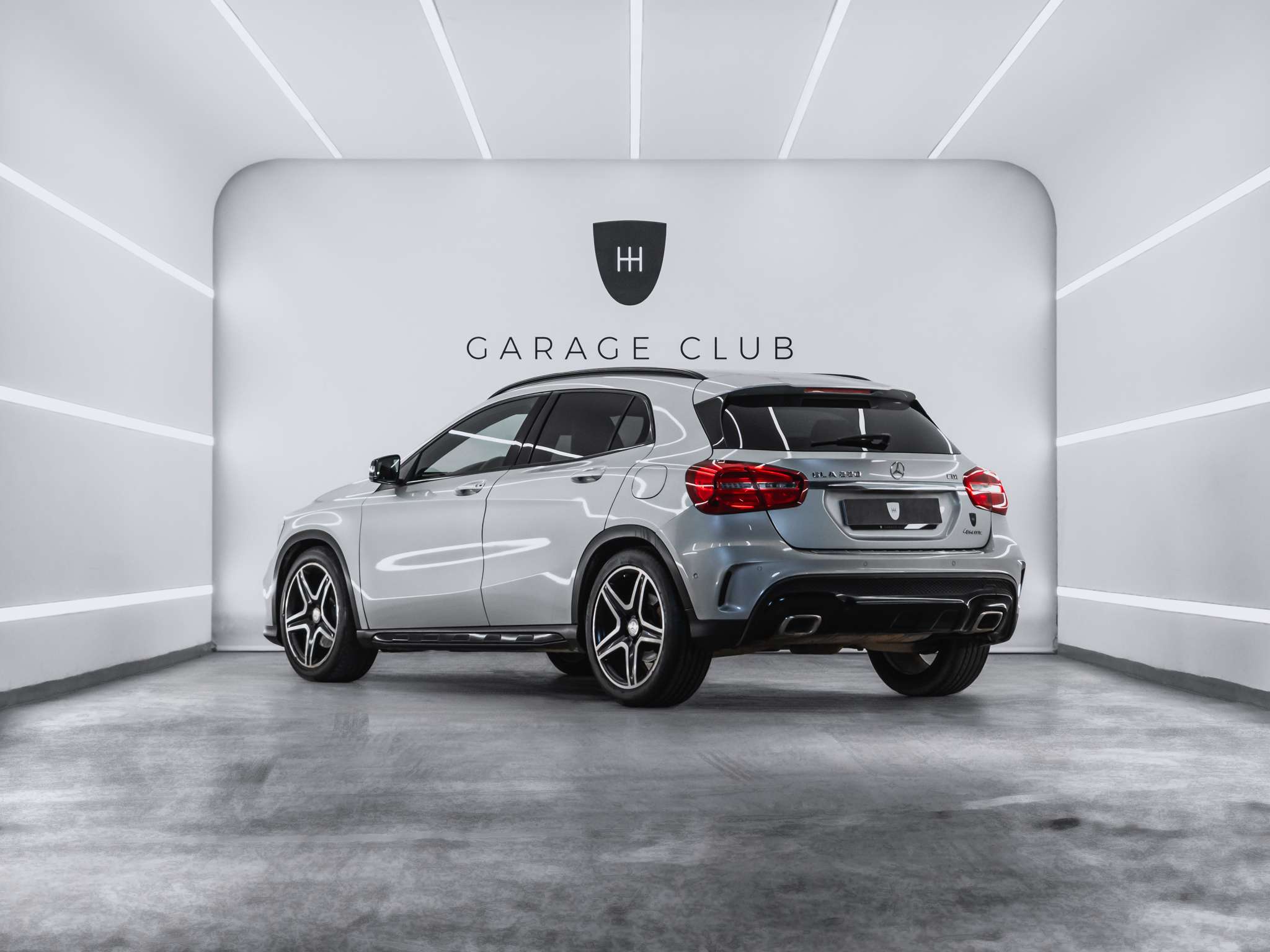 Foto del MERCEDES Clase GLA GLA 220CDI Urban 4Matic 7G-DCT