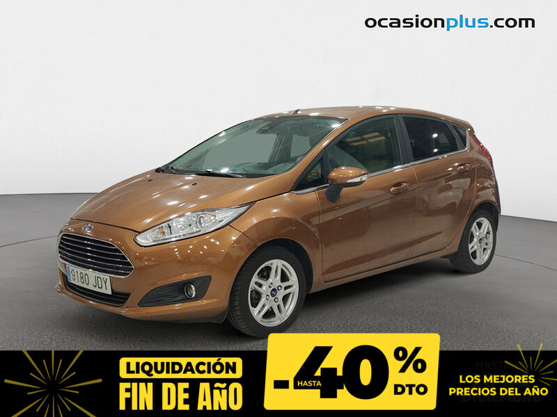 FORD Fiesta (1.0 EcoBoost Titanium Powershift 74 kW (100 CV)) en Madrid