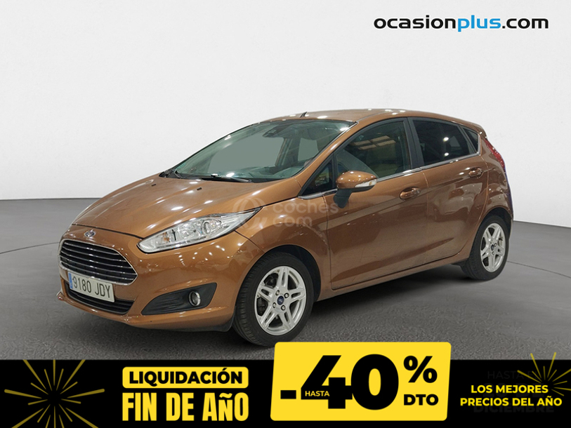 Foto del FORD Fiesta 1.0 EcoBoost Titanium Powershift