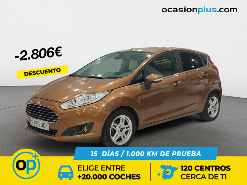 FORD Fiesta (1.0 EcoBoost Titanium Powershift 74 kW (100 CV)) en Madrid