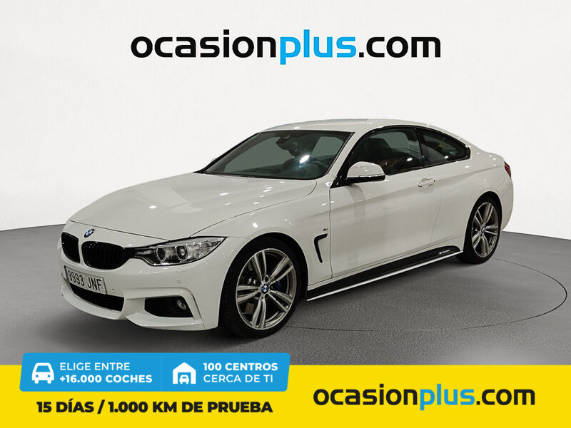 BMW Serie 4 (440i Coupe 240 kW (326 CV)) en Madrid